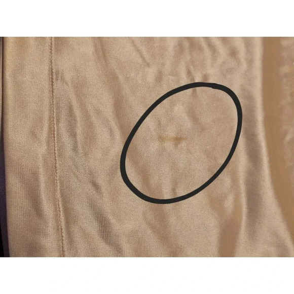 Vtg 70s Vanity Fair  Pink Button Front Robe Nightgown Long Sleeve Lace  XXL - Picture 7 of 9